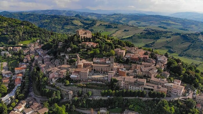 Bertinoro foto